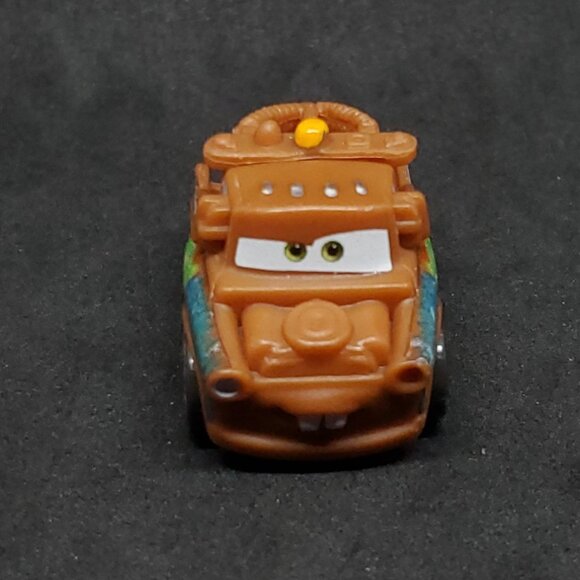 Collection of 3 Disney/Pixar CARS - Raoul, Sarge and Tow Mater Micro Car. Mattel - Picture 4 of 12